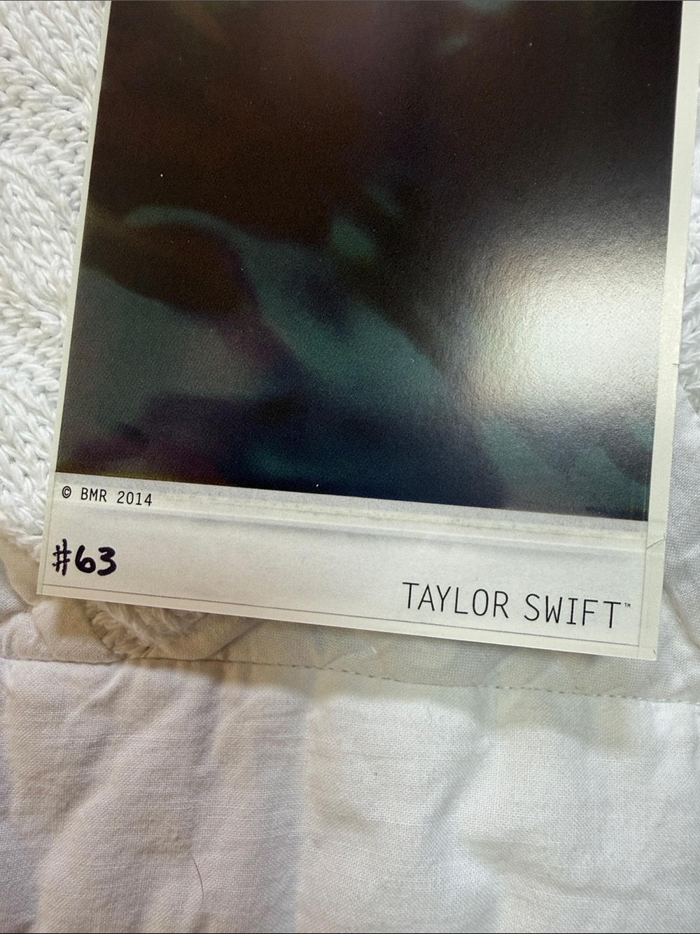 Taylor Swift Polaroid Photos from her 1989 CD #53 - 65 - Picture 5 of 7